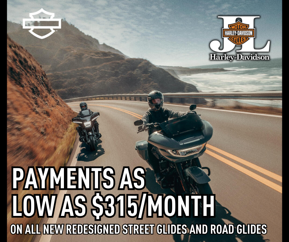 Harley davidson motorcycle take over payments shop